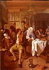 Interior Of A Tavern